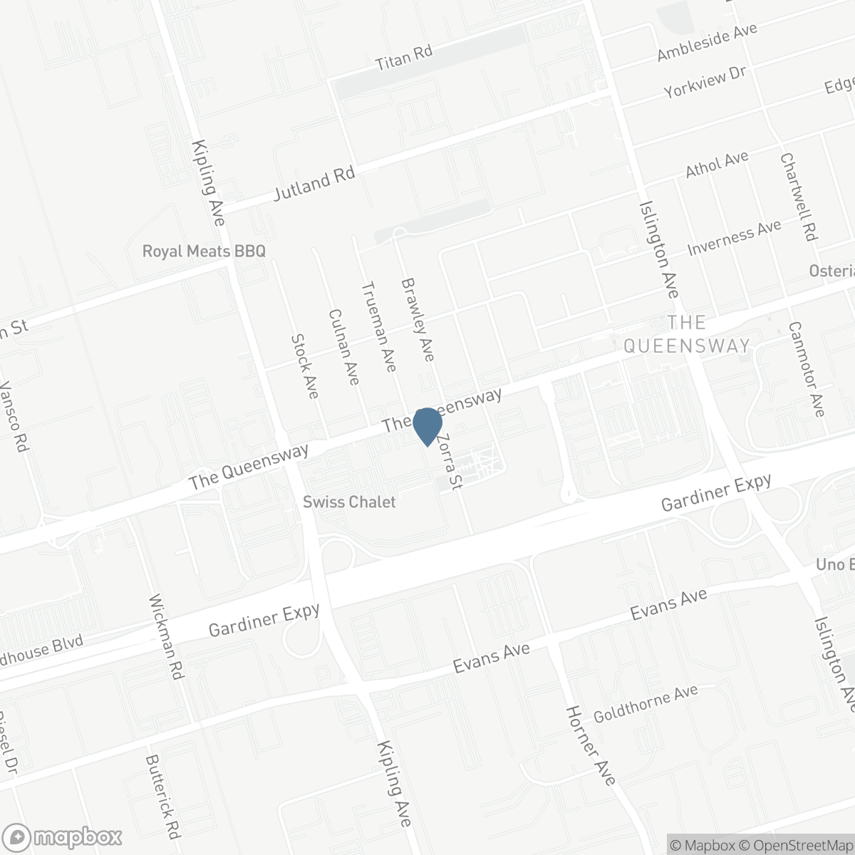801 - 1195 THE QUEENSWAY STREET, Toronto, Ontario M8Z 0H1